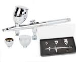 Fengda® - Fenghua Bida FENGDA ® BD-186 airbrush pisztoly 0, 5mm, 3 x tégely (A legjobb) (FEN.BD-186.050)