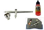 CreateX Colors CreateX CX2 airbrush pisztoly 0, 4mm + Model Air airbrush festék () (CX-650200.040)