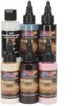 Acrylicos Vallejo CreateX Bloodline 0- Illusztrációs airbrush festék készlet 6 x 60 ml () (Crea.Set-5083.0.60)