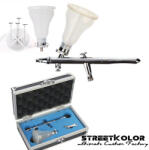 Fengda® - Fenghua Bida BD-330 Airbrush pisztoly 0, 5mm 4 festékhez (BD-330.05)
