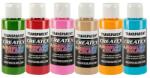 CreateX Colors CreateX meleg árnyalatú airbrush festékek trópusi készlete 5810-00, 6x60ml () (Crea-TROP-set)