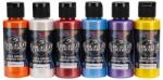 CreateX Colors Wicked Essential gyöngyház készlet airbrush színekből W132-02, 6x60 ml () (WI-W132-02)