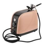  Airbrush szett: HS-386K kompresszor + airbrush pisztoly HS-30 - extra csendes () (HS-386K-P)