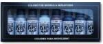 Acrylicos Vallejo Vallejo 71.176 Metallic Effects airbrush festék készlet 8x18 ml () (100.404-71176)