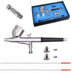 HSENG® Airbrush Machinery HSENG ® HS-30KT airbrush pisztoly 0, 2+0, 3+0, 5 mm tű + gyorskapcsoló () (HS-30KT)