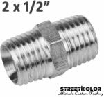 StreetKolor Redukció - kapcsoló 1/2" -ről 1/2"-re (KT-A10)