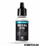 Acrylicos Vallejo Vallejo 73.213 Fixáló közeg mintákra 17 ml (Vallejo 73.213) (73.213.DecalFix/100972)