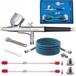 Fengda® - Fenghua Bida FENGDA BD-130K Airbrush pisztoly 0, 2+0, 3+0, 5mm tű+szórófej+cső () (BD-130K)