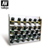 Acrylicos Vallejo Vallejo 26.009 Állvány festékszóró festékekhez és ecsetekhez, 39 x 31 cm () (26009)