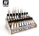 Acrylicos Vallejo Vallejo 26.007 Állvány festékszóró festékekhez és ecsetekhez, 34 x 22 cm () (26007)