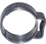  Tömlőbilincs egy füllel és betéttel, 11, 3 -13, 3mm (EGW4-13)