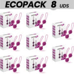 COVERME - lilac Kegel intim edző, 8 db-os szett