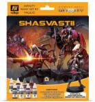  Vallejo 70241 Infinity Shasvastii Exclusive Miniature 8 Colour Actylic Paint Set (70241)