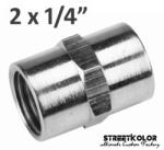 KolorTech Kapcsoló belső menethez 1/4"-ről 1/4"-re (KT-A16)