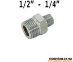 StreetKolor Redukció - 1/2" - 1/4" kapcsoló (KT-A14)