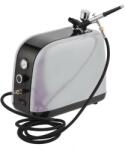  Airbrush szett: HS-386K kompresszor + airbrush pisztoly HS-30 - extra csendes () (HS-386K-W)
