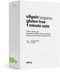 Vilgain Fulgi de ovăz instant fără gluten BIO -⁠ fulgi integrali din agricultură ecologică finlandeză, selecție atentă a boabelor întregi, terci extra aerat gata în doar un minut