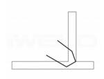 IWELD Tűző gép kapocs. belső sarok 0.8mm IWELD 100db/ csom (800STPFIA08)