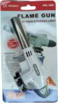 S. C. Fieromania Company S. R. L Arzator reincarcabil si portabil pentru flambat, alb, 18 cm