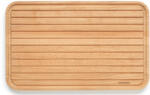 Brabantia Profile bükkfa vágódeszka kenyér szeleteléshez, bemélyedésekkel, védő olajbevonattal, 40x25cm (260728)