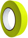Caruba fluoreszkáló gaffer tape - sárga