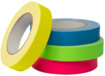 Caruba fluoreszkáló gaffer tape szett (4db) - CGTFK-1