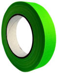 Caruba fluoreszkáló gaffer tape - zöld (D231891-Z)