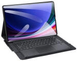 Samsung Tab S9 Ultra 14.6 / Tab S10 Ultra 14.6 SM-X910 / X916B / X920 / X926B, Bluetooth billentyűzetes, mappa tok, Touch Pad, mágneses rögzítés, Dux Ducis TK, fekete