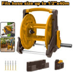 INGCO Tömlőtartó kocsi 1/2" 40 m (HHR40122) - agrotrade