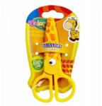 Colorino Zsiráf biztonsági műanyag gyerek olló - Colorino (37275-ZSIRAF)