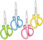 Colorino Kids iskolai olló (nyuszifüles) - 12, 5 cm - több színben (38645PTR-38515)