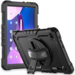 Tech-Protect SOLID360 Lenovo Tab M10 10.1 3. generáció TB-328 fekete (9490713934067)