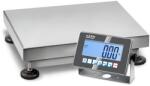 KERN & SOHN SXC 60K-2LM (30/60kg-0, 01/0, 02kg) 500×400 mm IoT Line, Ipar 4.0 IP68/IP69K teljesen rozsdamentes acél digitális platform mérleg a legextrémebb igénybevételre, hitelesíthető (SXC 60K-2LM)