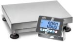 KERN SXC 60K-3L (60kg-0, 005kg) 500×400 mm IoT Line, Ipar 4.0 IP68/IP69K teljesen rozsdamentes acél digitális platform mérleg a legextrémebb igénybevételre (SXC 60K-3L)