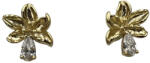 ElectraStore/Xuping Cercei Tip Stud Lucky Bloom (C4249)