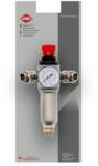 AIRPRESS Regulator presiune 3/8" cu atac rapid 12 bar