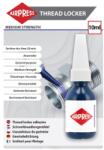 AIRPRESS Adeziv fixare filet rezistență medie 10ml
