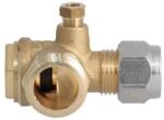 AIRPRESS Supapă de sens 3/4" x 1/2" x 1/8