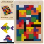 Kruzzel színes fejlesztő puzzle fából (id_17470-code_22667)