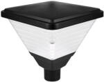 Masterled LED kültéri parklámpa 360° fekete IP65 Tirana Masterled (LVTSUP0085)