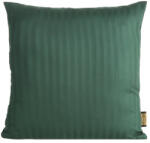  Vera pamut szatén párnahuzat Sötétzöld 40x40 cm (452612)