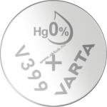 VARTA Watch SR57 (V399) gombelem 1, 55V 1db/csomag ezüst-oxid-cink - A készlet erejéig
