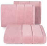  Mari csíkos törölköző Halványlila 70x140 cm (388575)