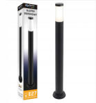 Masterled LED Kerti Álló Lámpa Kültéri Oszlop E27 Fekete IP44 Manila 80cm Masterled (LVTOPR0230)