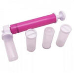  Kézi pumpás airbrush festékszóró, műanyag, 24, 5 cm