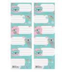 Starpak koalás füzetcímke 6 db-os (560123)