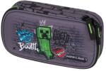 Baagl ovális tolltartó XL-es - Minecraft TNT (A-35388) - iskolataskawebshop