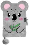 PASO plüss napló lakattal - Koala (PP24KA-3676)