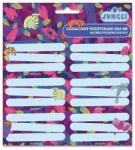 Ars Una füzetcímke 3x6 db-os - Jungle lila (53832597)