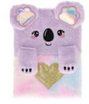 Starpak Koalás szőrmés napló A5 méret - Bear Heart (553822)